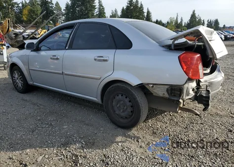 2007 Suzuki Forenza Base из США, поврежденный, VIN KL5JD56Z37K682548